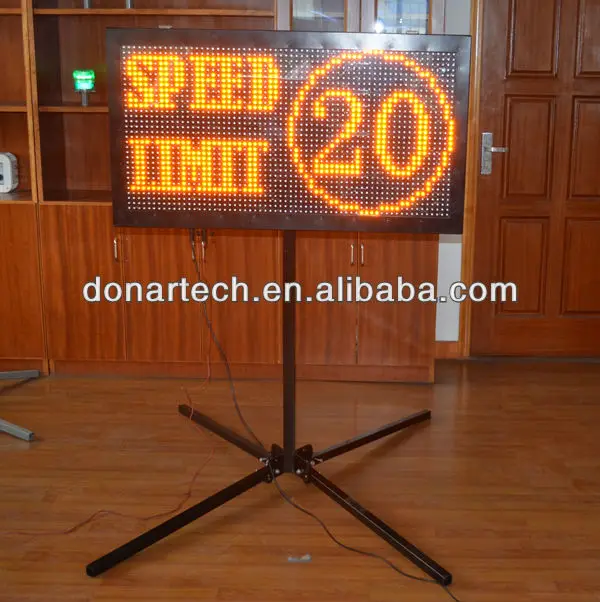 Portable LED Message Board
