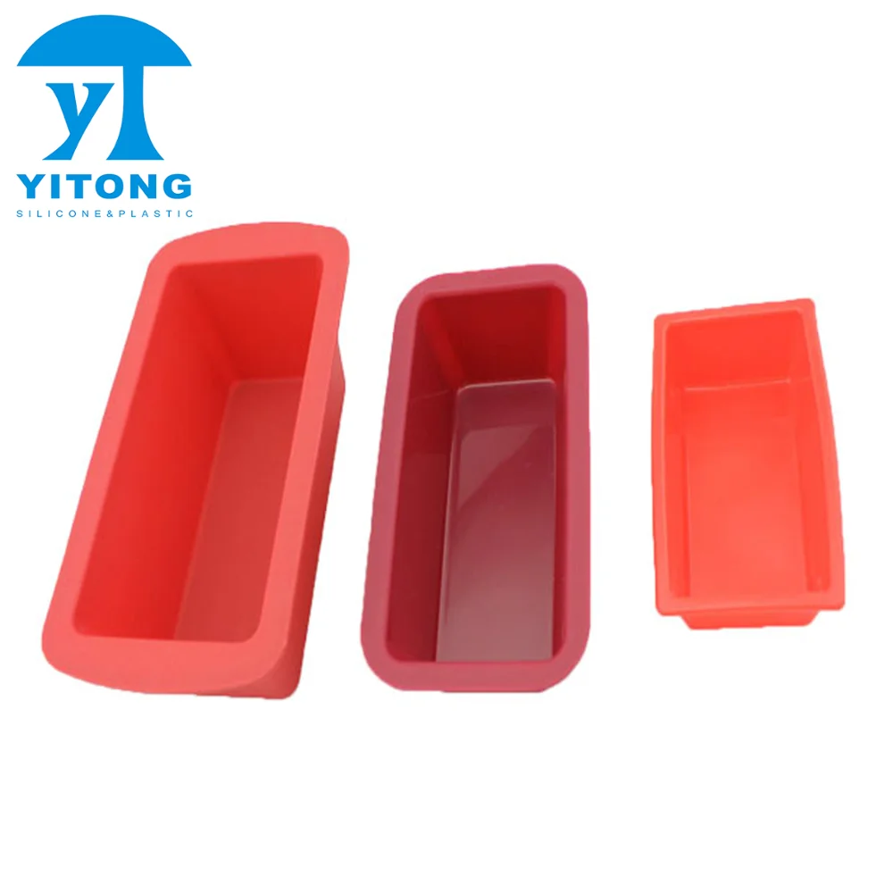 Baking tools heart silicone form for chocolate/candy moulds