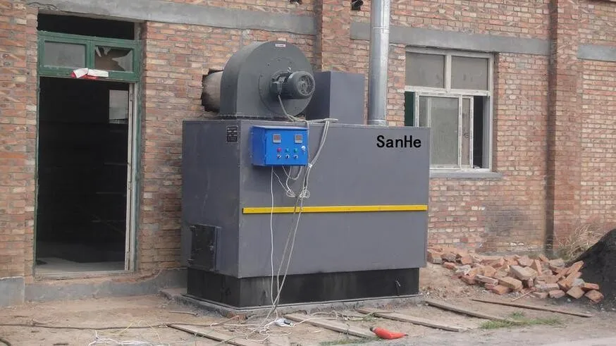 Full automatic coal burning heating machine greenhouse hot air heater