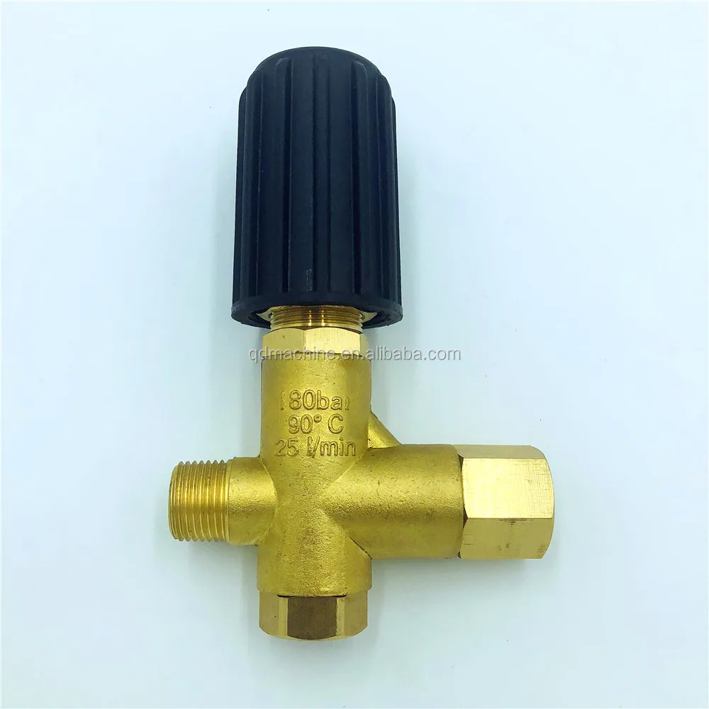 hydraulic unloader valve