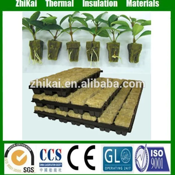 100 кг / m3 гидропоники rockwool цена для сельскохозяйственных семена растут