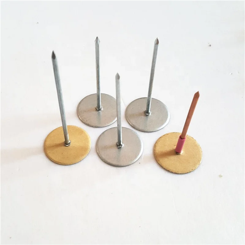 All Kinds Of Support Hanger spindle Metal Insulation Pin Fasteners Fixing Rock Wool plate