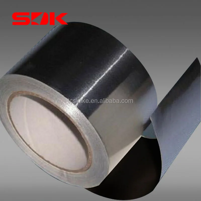 Aluminium foil and polyester film laminated tape, Aluminum foil mylar tape