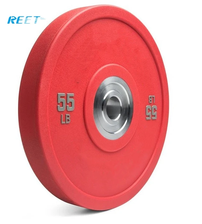 Цветные резиновые бамперы для соревнований в тренажерном зале