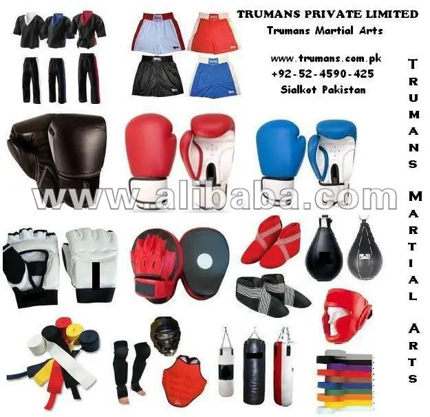 Boxing Gloves & Equipment - Bag Set