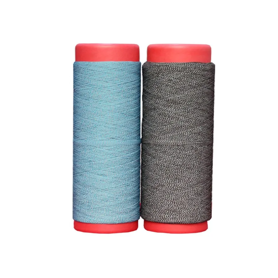 Mh Type Lurex Yarn With Gold Color Knitting Thread Zari Yarn