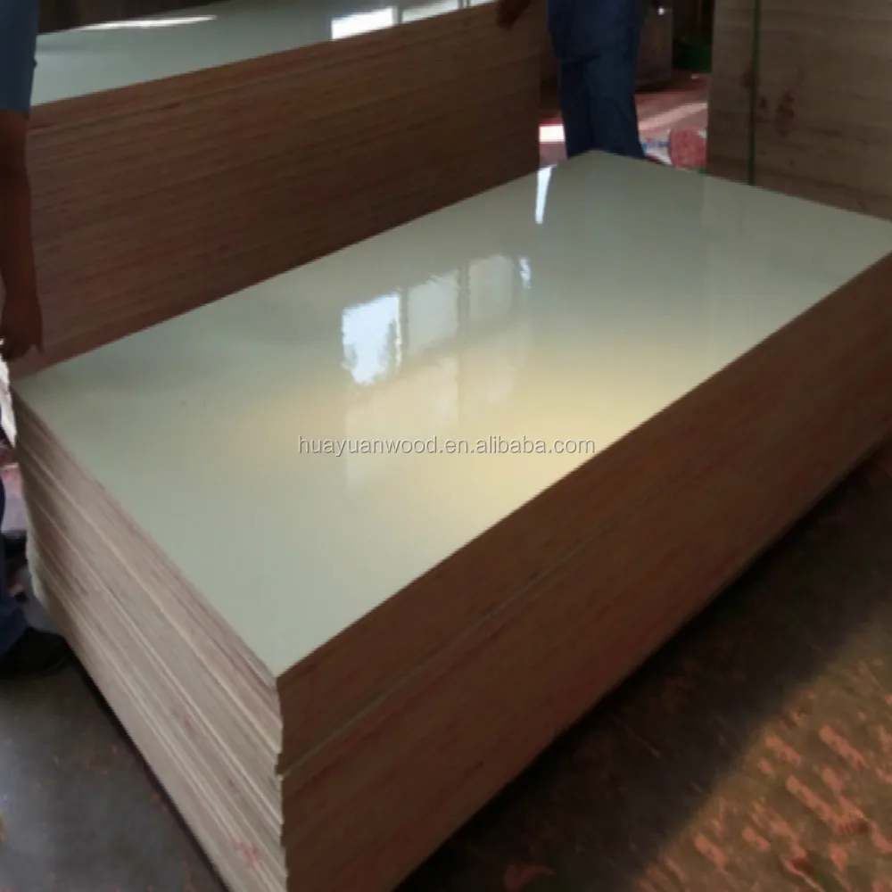 1220x2440x18MM TWO SIDES WHITE HPL PLYWOOD PRICES