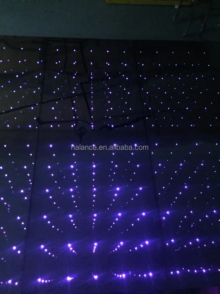 Universal 3D Mirror Fiber optics Sign for Supermarket or home decor