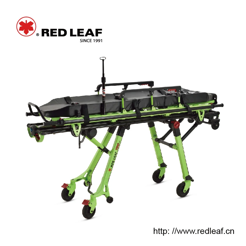 YDC-3F скорой помощи складные носилки размеры автоматическая загрузка носилки