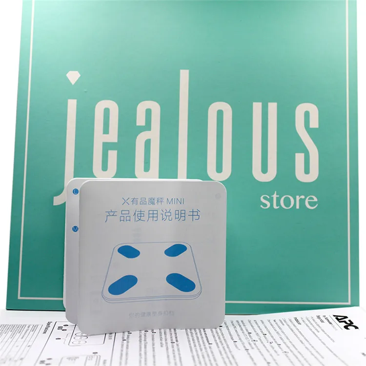 
Dongguan Custom Eight Folding Instruction User Manual for electronic products 