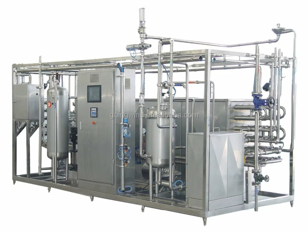 Automatic honey tubular pasteurizer auto honey tube in tube pasteurization machine syrup sterilization equipment price for sale