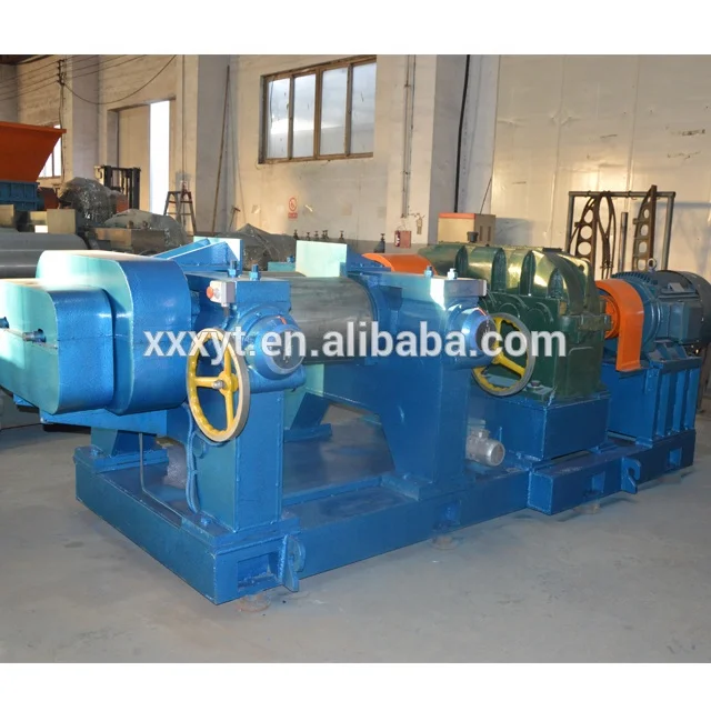 Automatic waste tyre recycling machine/tire recycling production line/tyre shredder line