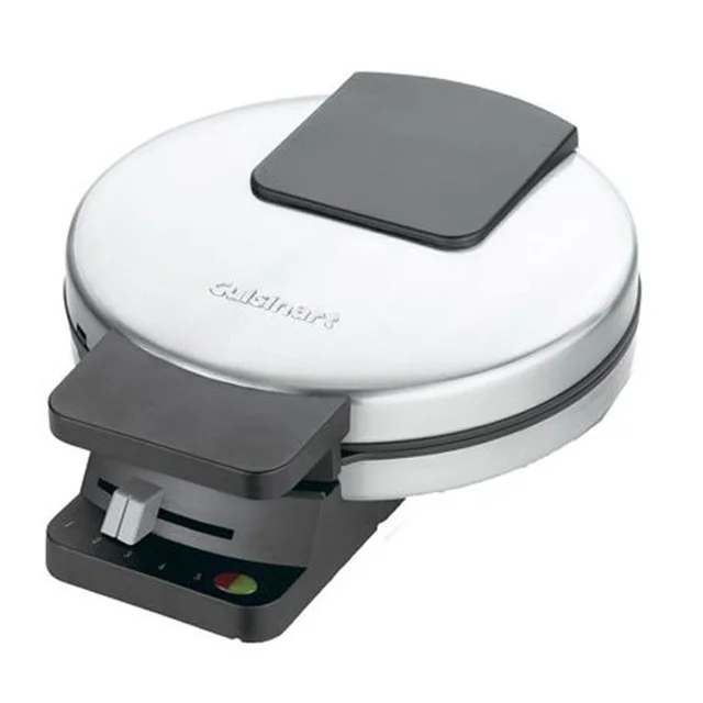 stainless steel housing commercial Rotary waffle stick maker bread crepe maker pancake for home using