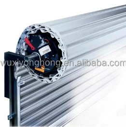 Automatic roller shutter garage door openers for automatic doors