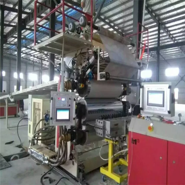 PVC Artificial Marble Board Making Machine / PVC Artifical Marble Sheet Production Line