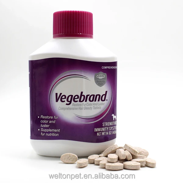 VEGEBRAND Comprehensive Hair Beauty dog food supplement