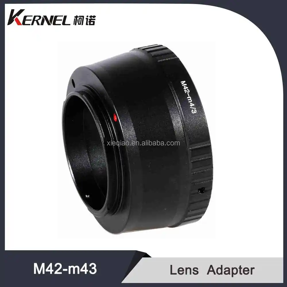 Ядра для m42 Объектив Micro Four Thirds Адаптер Без Гнездо крепления GX7 GM1 GX1 G3 E-PL5