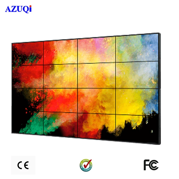 Promotional Funny LED DID Screen Display 49 inch Resolution 1920x1080 MCU(S) for LED TV Video Wall
