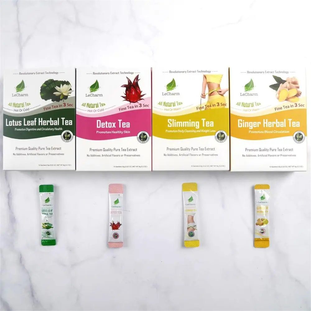 Органический чай для похудения Quick Slim с прямой поставкой