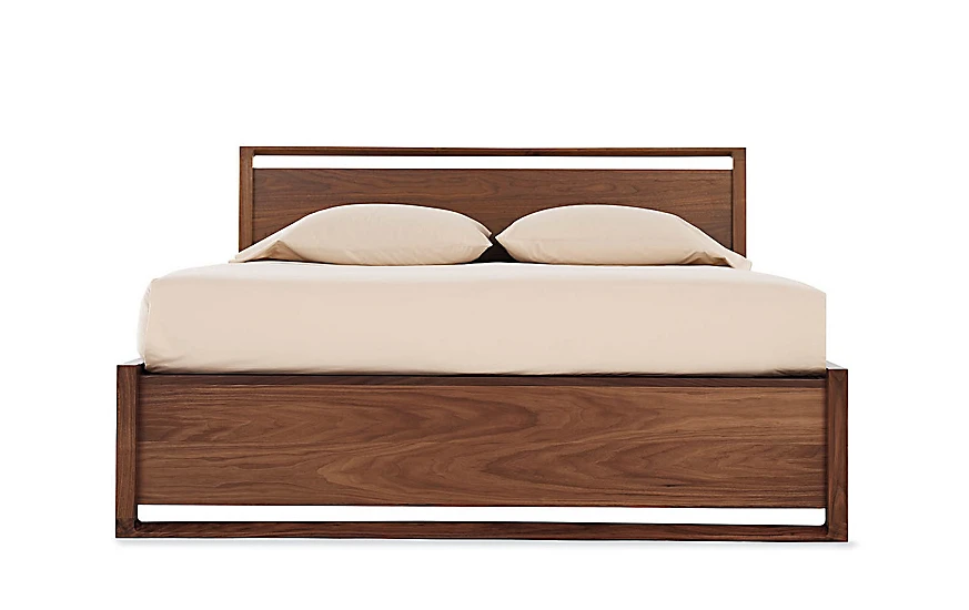
Low Price Antique Solid Wood King Size Wooden Bed For Bed Room Furniture With Beside Table 