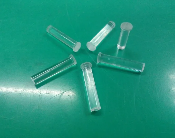 Rigid led light pipe PC light pipe 4mm hole