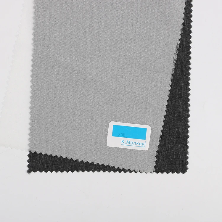 woven Fusible 100% Polyester Interlining