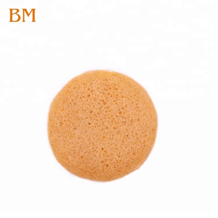 Wholesale 100% Natural Private Label Bamboo Charcoal Facial Face Konjac Sponge