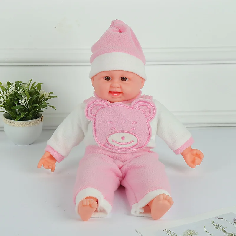 Популярный товар 2020 на День Матери смеющаяся кукла 50 см имитация силиконовой куклы для комфорта детские игрушки кукла