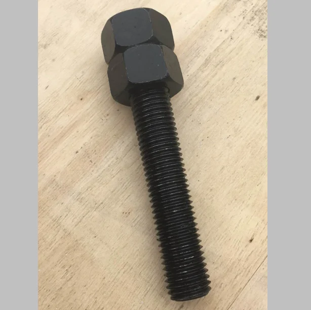 
A193 Gr. B7 Bolt China manufacturer ASTM A193 B7 full threaded rod / stud bolt 