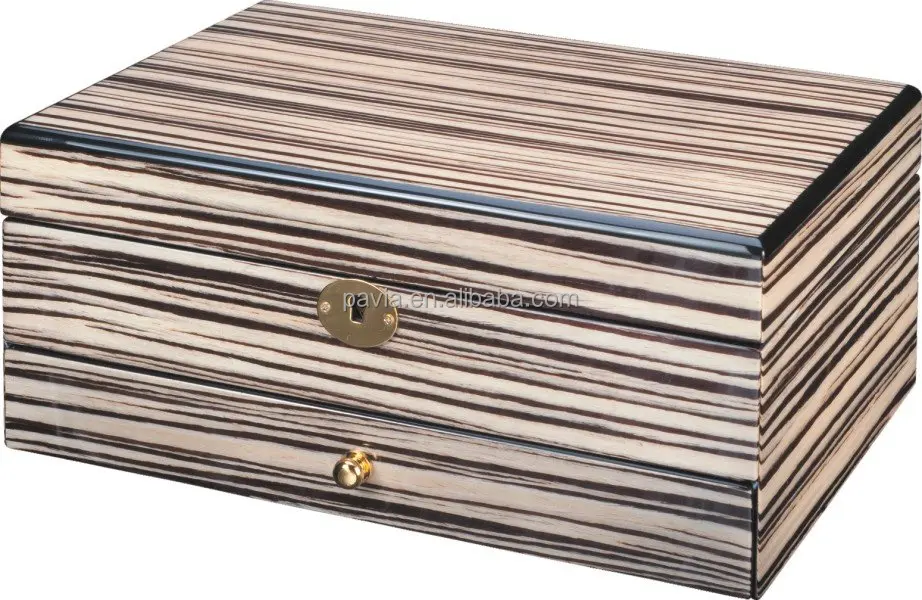 PJ816B gold jewellery dubai packaging case wood wooden display boxes