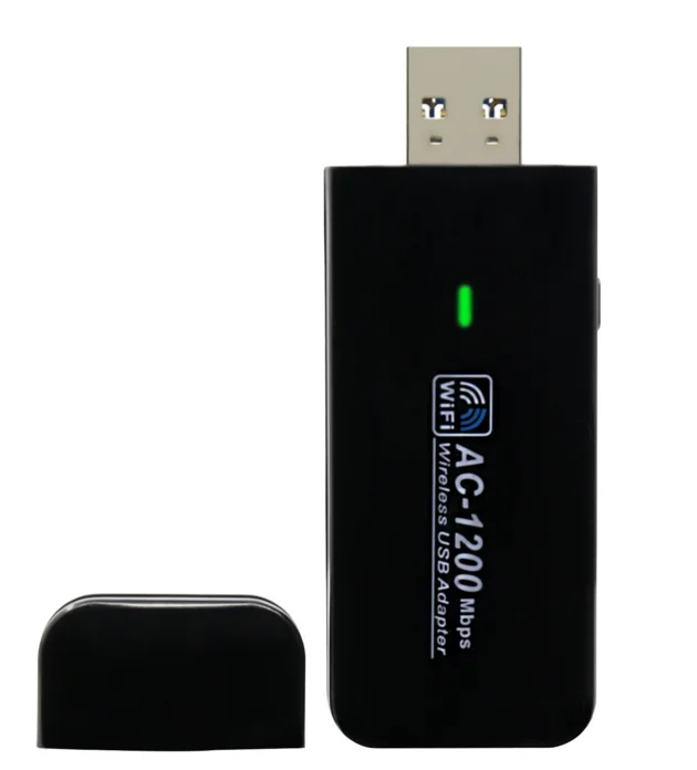 802.11ac двухдиапазонный AC 1200M Realtek RTL8812 wifi usb комбинированный адаптер Wlan-карта беспроводной ключ