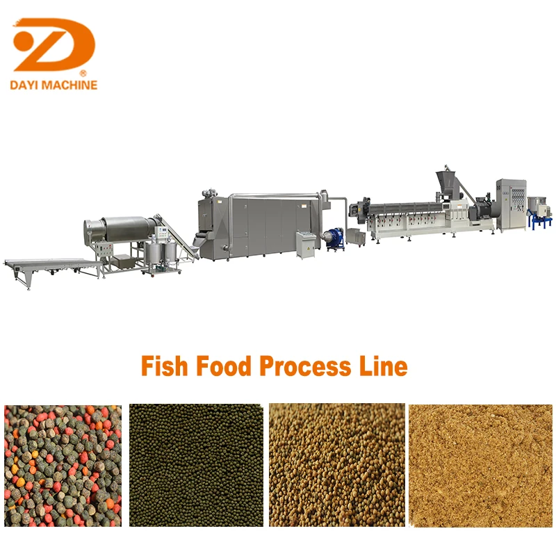 Dayi Animal Food Pet Food Fish Feed Process Line