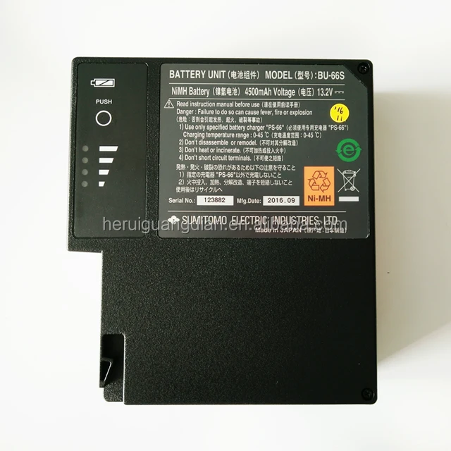 Японии SUMITOMO BU-66S сварки батареи аккумулятор