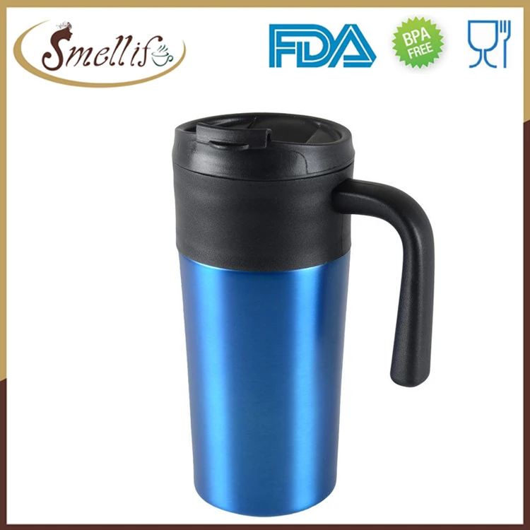 
Tazza 450ml Thermal Mug Hot Warm Drinks Coffee Tea Travel Flask Cup Screw On Lid coffee mugs for sublimation 