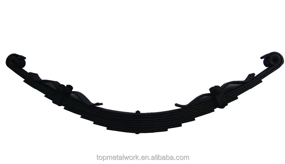 Trailer Suspension Parts and Trailer Parts Use Difference Types Leaf Spring