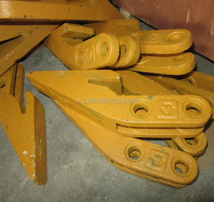 ZL50G Bucket Blade 252101235 Wear Blade Z5G(YS).8.1-5 LW500F Bucket Teeth 9349523 Side Teeth