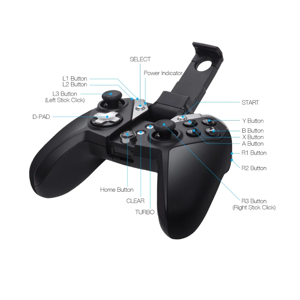 GameSir G4s gamepad for vr/ps3 games and android/ios devices