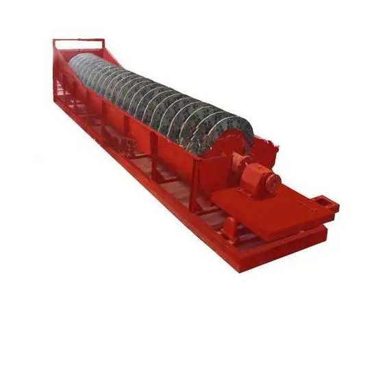 high efficient coal plant gravel garnet sand washing machine