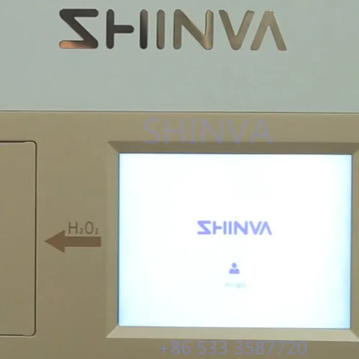 SHINVA Hydrogen Peroxide Low Temperature Plasma Sterilizer