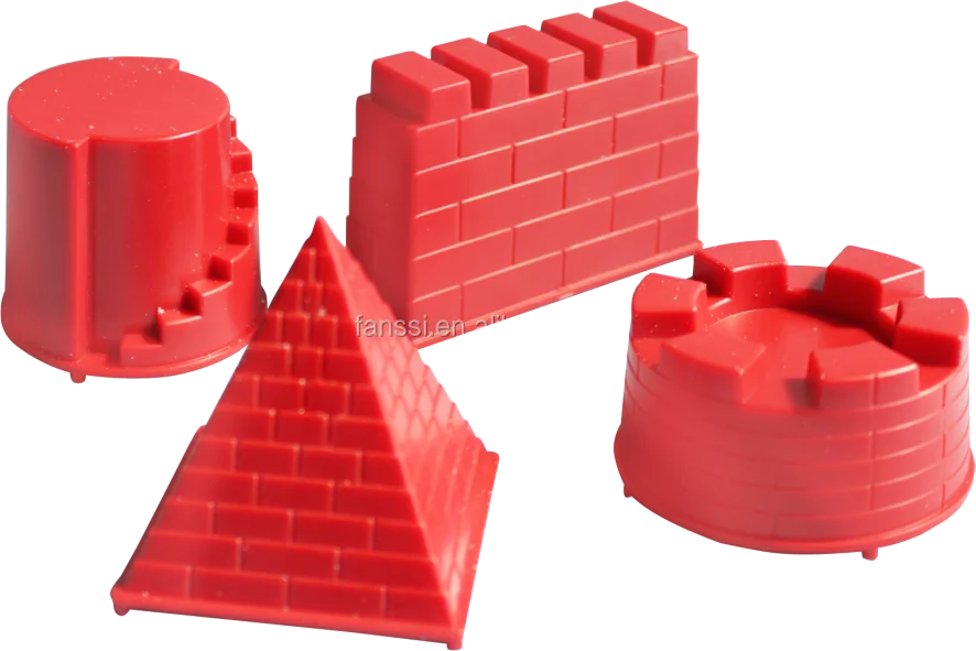 Kenetic Motion Sand Toy - Castle Toys