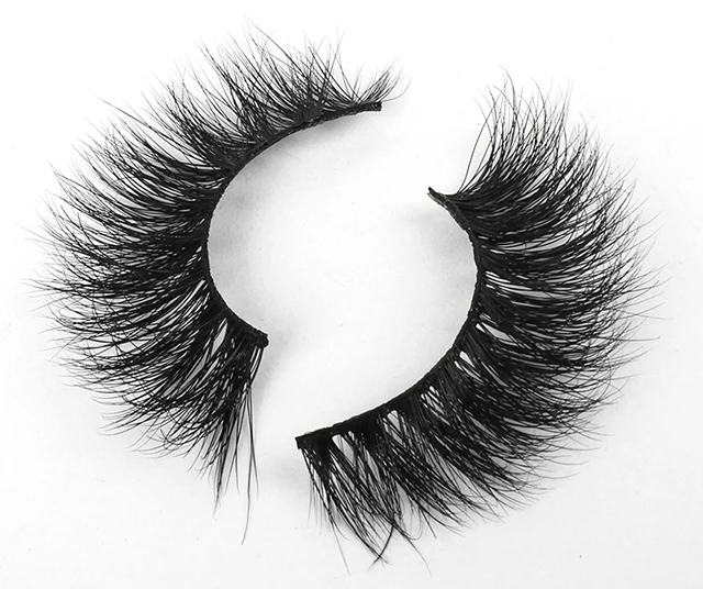 Wholesale Cosmetics Makeup Custom Eyelash Packaging Private Label False 3D Mink Lahes