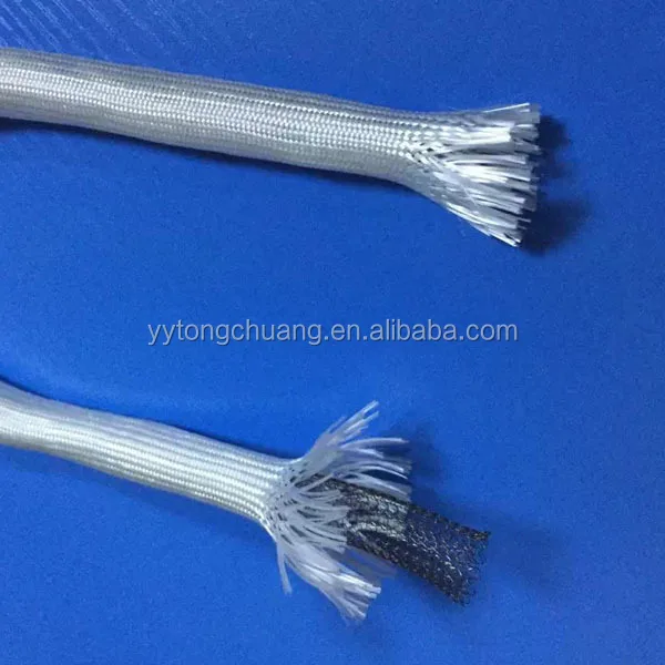 high temperature fiberglass rope/expandable insulation fiberglass rope for Stove door