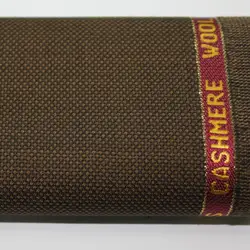 Ready Stock Birds Eye Wool Polyester Blend Fabric