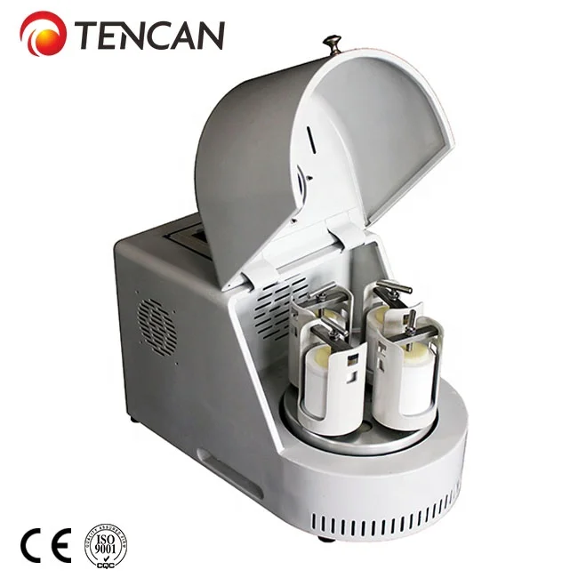China Tencan lab scale XQM-0.4A laboratory ball  mill machine