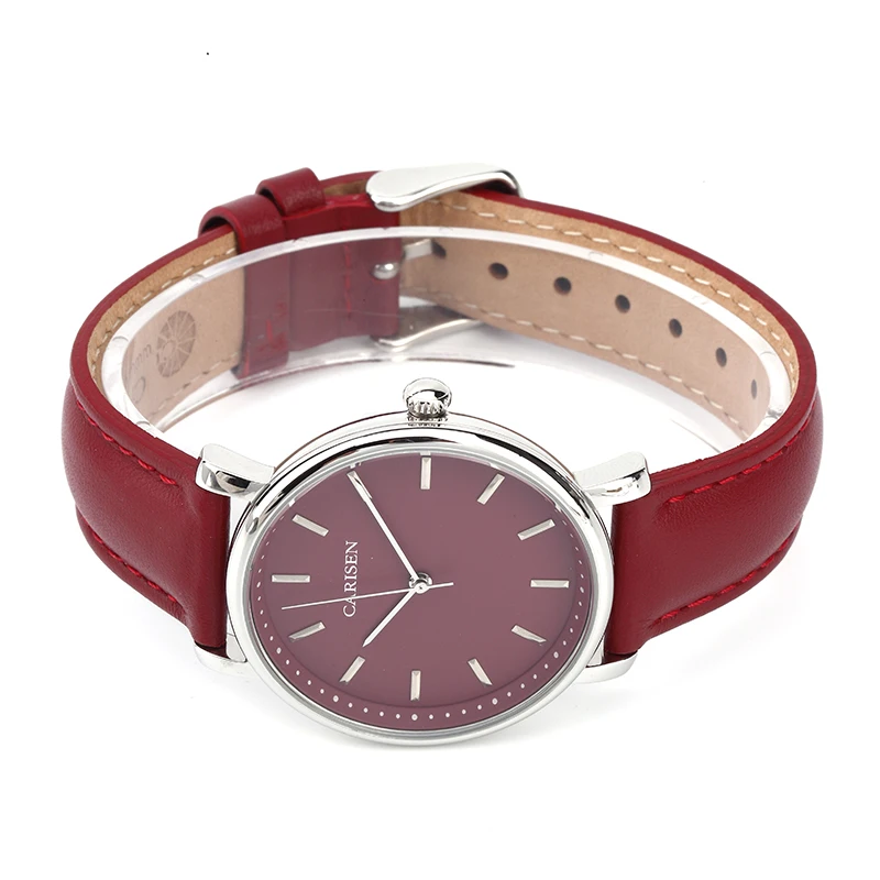 Fashion Luxury Ladies Quartz Women Wristwatch Strap Stainless Steel Brand Customized Logo Waterproof Leather Crystal MIYOTA 7 Mm