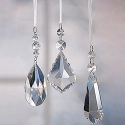 holidays wedding events hanging decorations pendants crystal ornaments