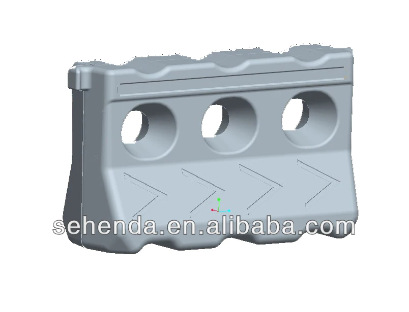 water tank/road block/road barrier machine