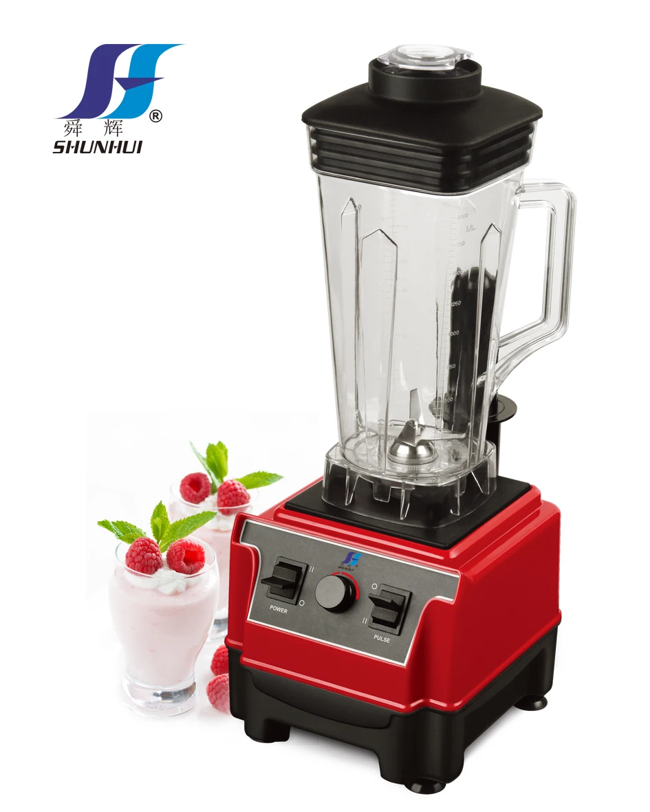 Quality certification big capacity  safety high speed electric 1500W Multi Purpose  Commercial Blender