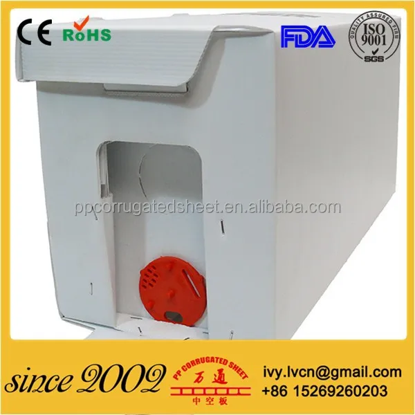 Factory Price Corrugated Plastic Bee Hive, Corflute Bee Hive