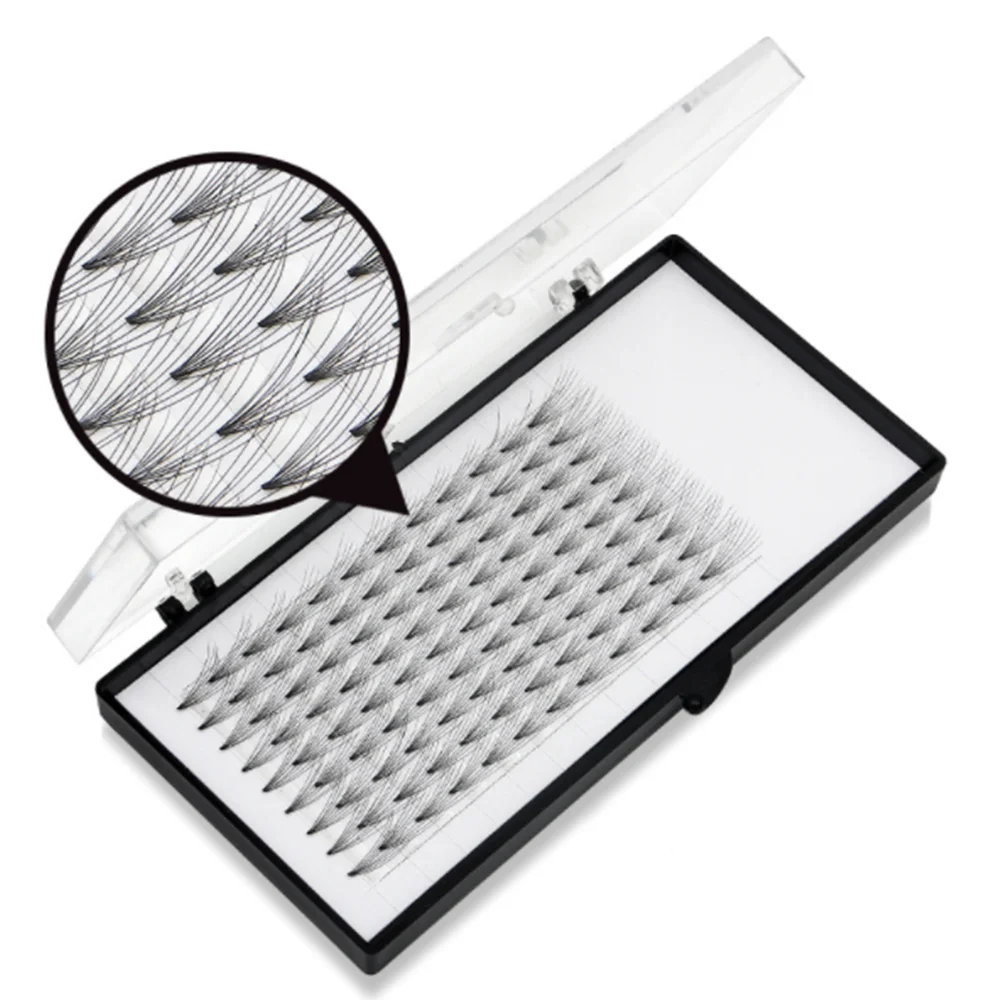 
8D Russian Volume Lashes 0.07mm 0.10mm Eyelash Extensions 